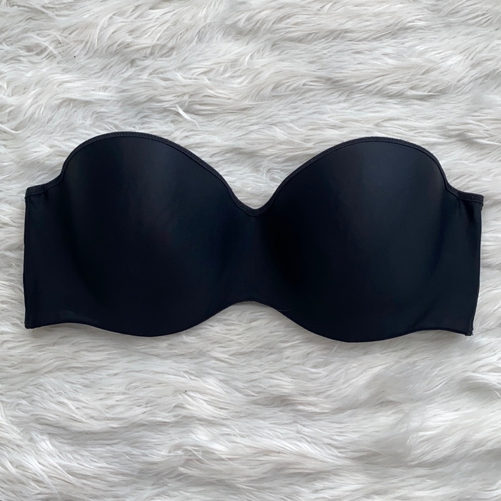 Sweet Nothings by Maidenform | Black Strapless Bra